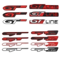 Car Sticker Gt Line For Peugeot Gt Rcz 308 508 3008 5008 Kia Forte Optima Picanto Stinger Sorento Renault Clio Grandtour Megane