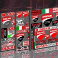Reflective Motorcycle Stickers For Ducati Logo Decals Waterproof Accessories - Decals & Stickers - Officematics.com