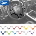Mopai Interior Accessories For Dodge Ram 1500 Car Steering Wheel Decoration Cover Stickers For Dodge Ram 1500 2010-2017 - Interi