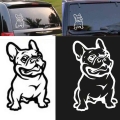 Bostar New Strong Adhesive 3d Stickers French Bulldog Dog Car Sticker Vinyl Cars Decal Custom Window Door Wall Sticker #279802 -