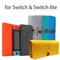 For Nintend Switch Storage Bag Colorful Protective Carrying Portable Case for Nintend Switch Nintendoswitch NS Game Accessories|