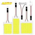1 Pcs T10 W5w Led Bulb C5w C10w Festoon Led Light 31/36/39/41mm Cob 12v 6500k White Super Bright Car Interior Dome Reading Lamp