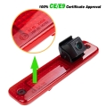 For Ford Transit 2006-2013 Hd 720p (e9) Brake Light Backup Camera, Misayaee Rear View Night Vision Camera Replace Brake Lights -