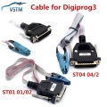 2021 Newest Digiprog3 ST01 01/02 Cable For Digiprog III ST04 04/2 for Digiprog 3 Programmer Free Shipping|Car Diagnostic Cables