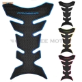 Motorcycle 3d Rubber Sticker Gas Fuel Oil Tank Pad Protector Cover Decals Case For Honda Yamaha Bmw Kawasaki Suzuki - Decals &am