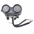 Motorcycle Speedo Speedometer Tachometer Complete Clocks For Yamaha YBR 125|Instruments| - Officematics.com