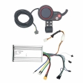 YunLi 60V 45A Controller for Dual motors 3200w 5600w 6000w electric scooter Accelerator LH 100 Display|Scooter Parts & Acces