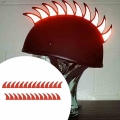 Reflective Decals Sticker For Rubber Helmet Spikes Motorcycle Decals 2.1x3.4 Cm Motorcycle Decoration Accessories Supplies|Helme