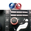 Car air conditioning Rotary knob for VOLVO S60 V60 XC60 S60 V40 XC90 Air conditioning air volume knob cover|Car Stickers| - Of
