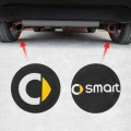 2pcs Car Waterproof Hose Protective Cover For Smart 450 451 453 Fortwo Forfour Car Accessories Exterior Anti Rust Cover Styling