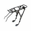 Rear Bicycle Rack Bike Cargo Rack Shelf Adjustable Bike Cycling Cargo Luggage Carrier Rack Heavy Duty Holder Stand for Bike|Bicy