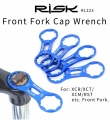 Aluminum Bicycle Front Fork Repair Tool For SR Suntour XCR/XCT/XCM/RST MTB Bike Front Fork Cap Wrench Disassembly Tools|Electric