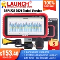 Launch X431 Crp123e Obd2 Scanner Eng Abs Airbag Srs At Creader 123e Diagnostic Tool Obdii Eobd Code Reader Lifetime Free Update