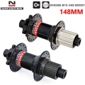 Novatec D442sb-b12 Boost 148mm X 12mm Thru Axle 32-hole 6-bolt Rear Mtb Hub - Bicycle Hubs - Officematics.com