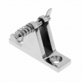 Marine Stainless Bimini Top Frame Base Mount Quick Release Deck Hinge & Pin|Marine Hardware| - Officematics.com