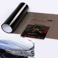 30*100cm Matte Black Car Light Stickers Car Light Headlight Taillight Tint Vinyl Film Sticker Fog Light Rear Lamp Smoke Film|Car