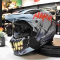 Dot Helmet Motorcycle Full Face Helmets Modular High Quality Ece Approved Personality Off Road Changeable Moto Casco - Helmets -