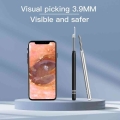 5.5MM Ear Cleaning Endoscope Camera 3 in1 Micro USB Type c Visual Ear Pick Ear Spoon Ear Otoscope for Android Phones PC| | -