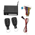 General remote central door lock keyless entry system, remote control to open the trunk, lock automatic window function|Remote C