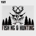 17.8cm*13.7cm Fishing Hunting Shop Hunter Fisherman Vinyl Stickers Decals S4-0084 - Car Stickers - Officematics.com