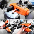 Motorcycle Grip Lock Throttle Handlebar Anti-theft Lock Durable Brake Lever Safety Scooter Lock For Motorcycle Accessories - Bra