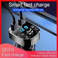 Bluetooth For Car Transmitter Car Handsfree Fm Modulator Transmitter With Bluetooth Fm Transmitter Modulator - Blu