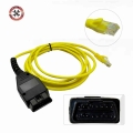 Data Cable For BWM E NET I C O M Coding Ethernet to OBD Interface Car Diagnostic Cable For B M W F s eries E NET Data Tool|inter