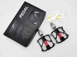 New Sence Ultralight 3 Bearings Pedal Bicycle Bike Pedal Anti-slip Footboard Bearing Quick Release Aluminum Alloy Bike Parts - B