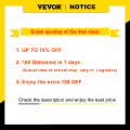 Vevor 2kw 12v Diesel Air Heater With Lcd Switch Silencer Remote Control 5 / 10 L Tank For Car Rv Trailer Truck Various Vehicles