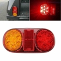 1PCS Tail Light 10 30V 0.1A Car Truck Trailer Boat Waterproof LED Tail Lights Stop Indicator Lamps High brightness LED Removable