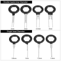 8pcs Pin Removal Tool Wiring Connector Extractor Puller PC Car Terminal Car accessories|Stylus| - Officematics.com