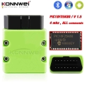 Konnwei Elm327 V1.5 Obd2 Scanner Kw902 Bluetooth-compatible Auto Scanner Mini Elm 327 Obd 2 Kw902 Code Reader For Android Phone