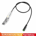 eBike USB Programming Cable for 8fun / Bafang BBS01 BBS02 BBS03 BBSHD Mid Drive / Center Electric Bike Motor Programmed Cable|El