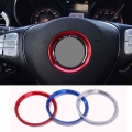 Yubao Car Steering Wheel Center Decoration Rings Cover Stickers Accessories For Mercedes Benz GLE CLA GLA W213 W246 W205 C117|In
