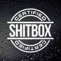 Black/sliver Certified Shitbox Window Vinyl Decals Sticker Creative Car Body Laptop Decorative Decal S500 - Car Stickers - Offic