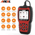 ANCEL AS500 Obd2 Scanner Multilingual Engine Code Reader Odb2 Obd 2 Automotive Diagnostic Scanner Car Diagnostics Tool PK KW850|