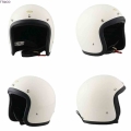 TT&CO Open Face Motorcycle Helmet Vintage Korea Style LightWeight Shell Fiberglass Motorbike Jet Helmets Moto Casco Capacete