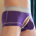 Men's boxer sexy, Sexy men's boxer briefs with detachable, breathable , cotton boxers, middle waist men underwear мужск