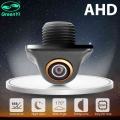 Greenyi 1280*720p Vehicle Rear Front Side View Camera 170° Golden Fisheye Night Vision Waterproof Ip68 Car Universal Camera - Ve