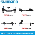 Shimano Sm-ma Brake Rotor Disc Adapter 203mm 160mm Pm A Pillars Is B Pillars Brake Disc Bracket Adapter For Rt86 Rt81 Rt56 - Bic