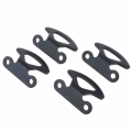 Truck 4Pcs/Set Black Metal Tie Down Hooks Bed Pickup Box Inner Explorer Sports For Ford F150|Truck Accessories| - Officematics