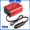 200w Car Power Inverter 12v 220v And Ac 110v Converter Auto Charger Converter Adapter Modified Sine Wave Eu Us Jp Socket - Car I
