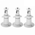 3pcs Metal Security Wall Indoor Outdoor Adjustable Mount Wall/Ceiling Security Bracket for Arlo or Arlo Pro Camera Cam|CCTV Acce