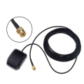 Car Gps Receiver Sma Conector 3m Cable Gps Antenna Car Auto Aerial Adapter For Dvd Navigation Night Vision Camera - Gps Receiver