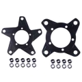 Bafang Ebike BBS01 BBS02 Bicycle Mid Motor Spider Chain Ring Adapter 104B/130BCD |Electric Bicycle Accessories| - Officematic