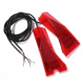 Scooter Motorcycle Indicators Turn Signal Light for KUGOO M4 PRO Electric Scooter Left Right Turn Signals Lamp|Scooter Parts &am