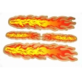 Universal Car Motorcycle Stickers New Style Flame Sticker Paper car styling Car decoration|car decoration|flames stickermotorcy
