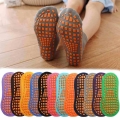 Kids adults Anti Slip Sock trampoline Sock Cotton Breathable Short Socks Elasticity Sport Boy Girl Outside Child Socks|Socks|
