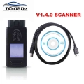 New OBD2 Code Reader For BMW Scanner 1.4.0 Unlock Version For BMW Series Version 1.4 V1.4.0 with FTDI Auto Diagnostic Interface|