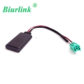 Biurlink Car Bluetooth Module Aux Adapter Cable For For Renault Megane Laguna Clio Espace 2005 To 2011 Updatelist Models Radio -